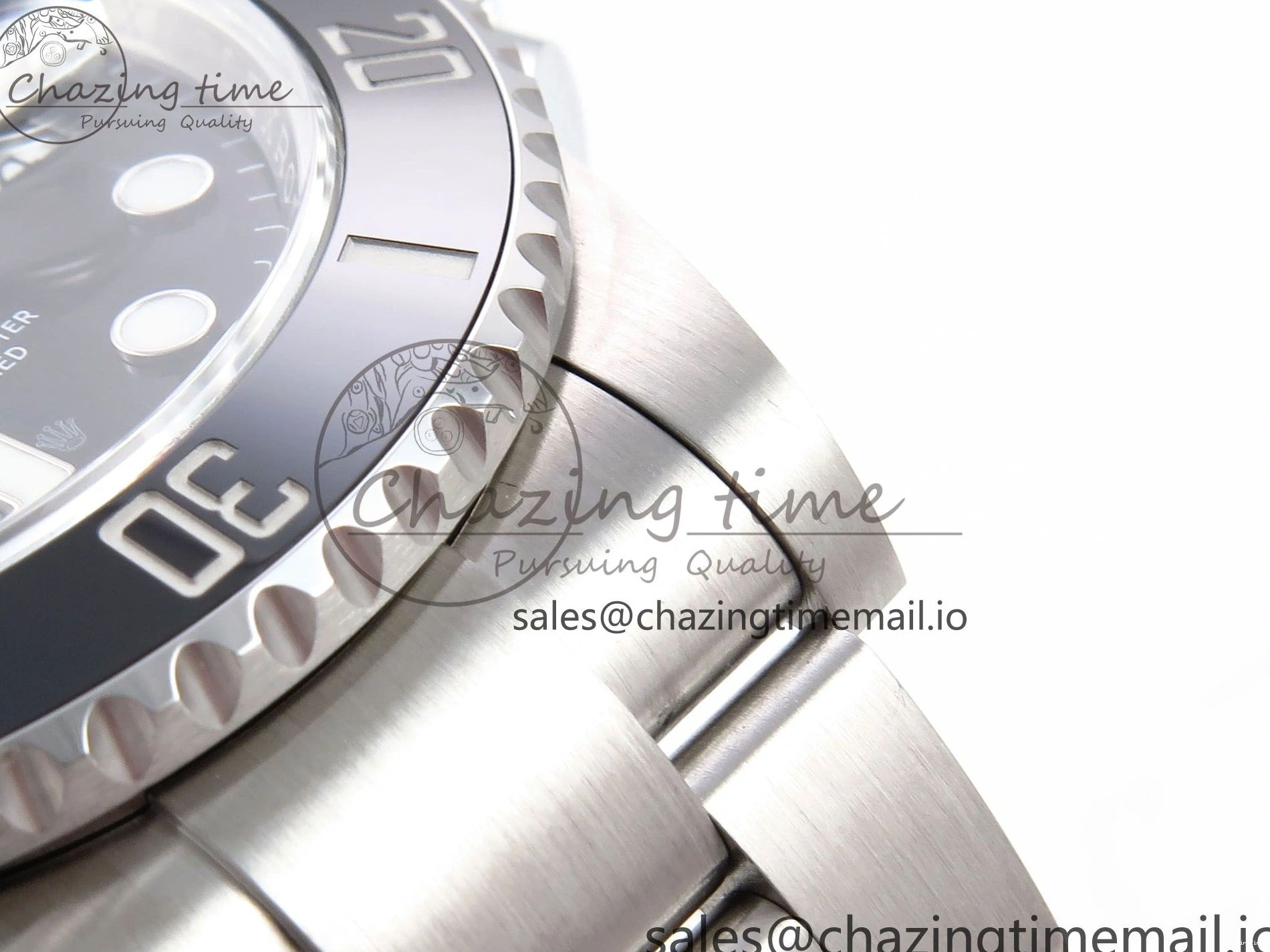 MiroTime 0125 OdorResistant Submariner 41mm 126610 LN Black Ceramic EWEF 1:1 Best Edition on Bracelet SH 1038